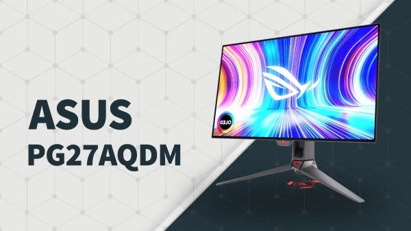 ASUS PG27AQDM - Můj nový oblíbený herní monitor? (Recenze)